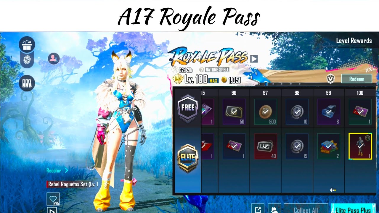 A17 Royal Pass Maxed | New A17 Royal Pass Maxed Out | DP-28 | Royale Pass PUBG MOBILE | BGMI