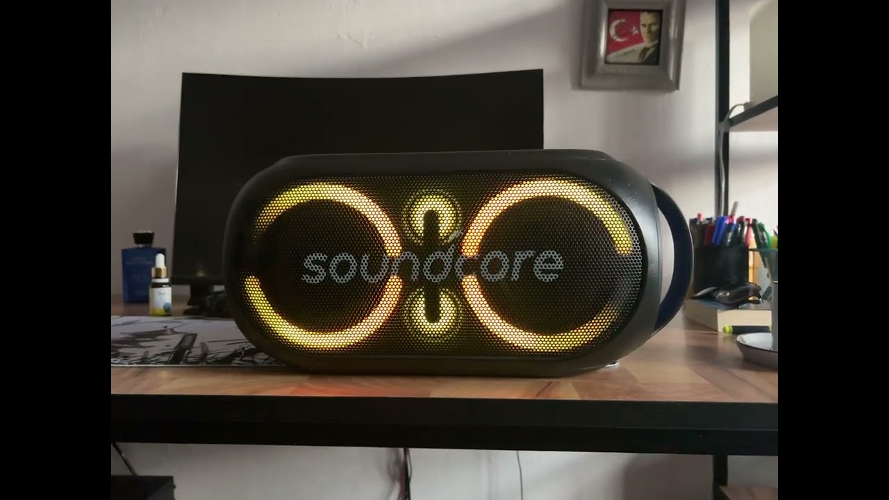 Hector Rumba Soundcore Rave Party 2 Pure Sound and Bass Check