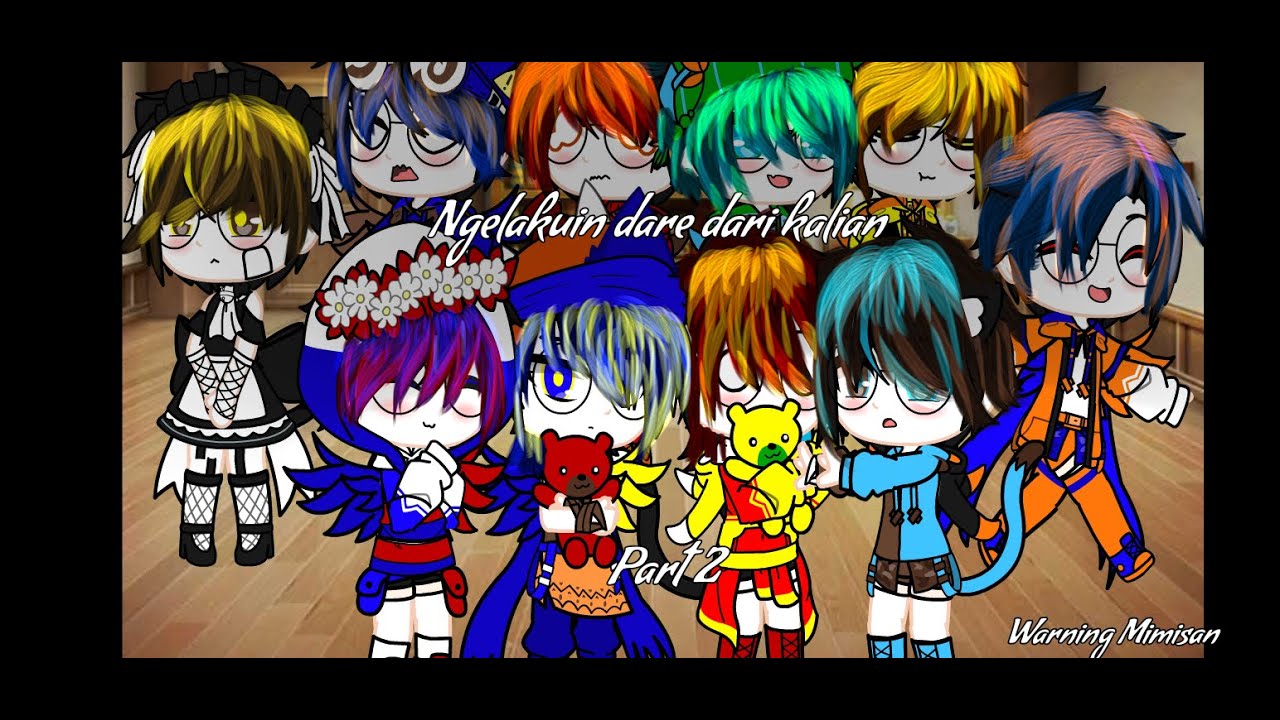 Menjawab dare dari kalian for fusion cute