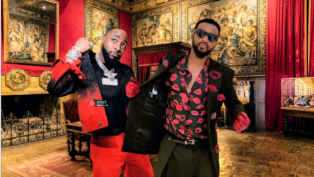 Fally Ipupa ft. Davido _-_ I love you (Clip Vidéo) - [IA]