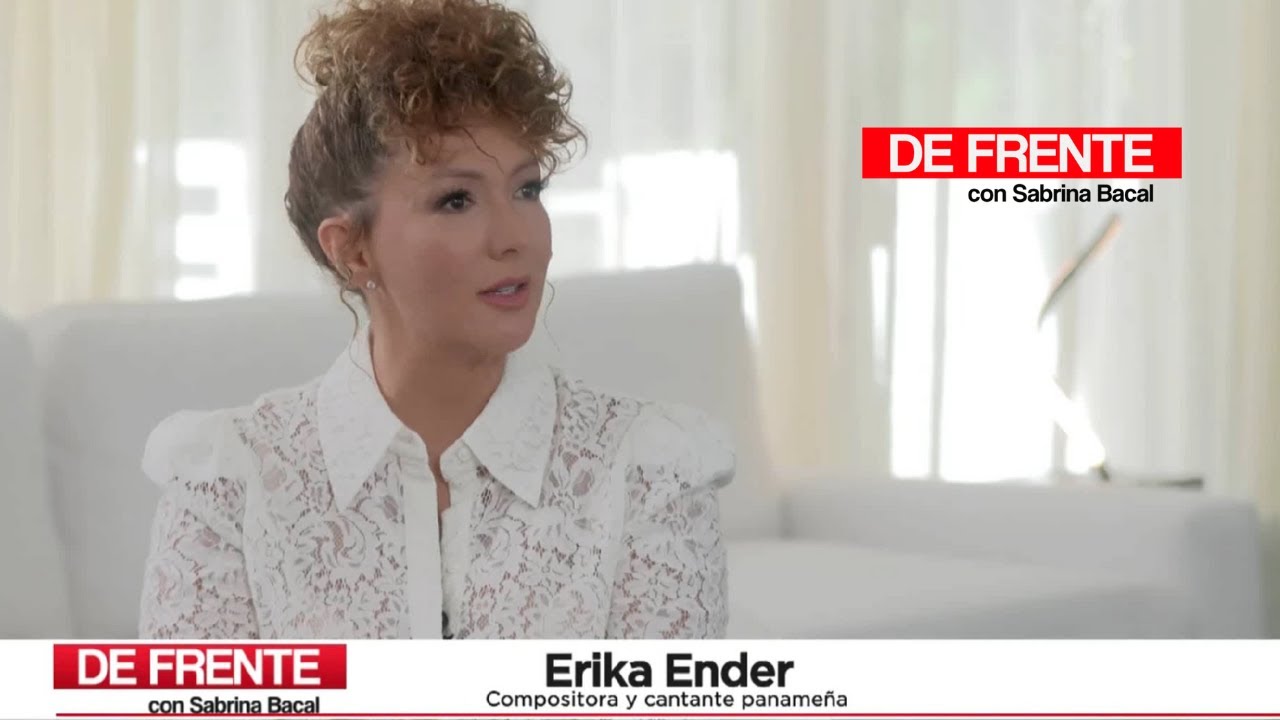 Entrevista a Erika Ender | De frente | Domingo 21 de Julio