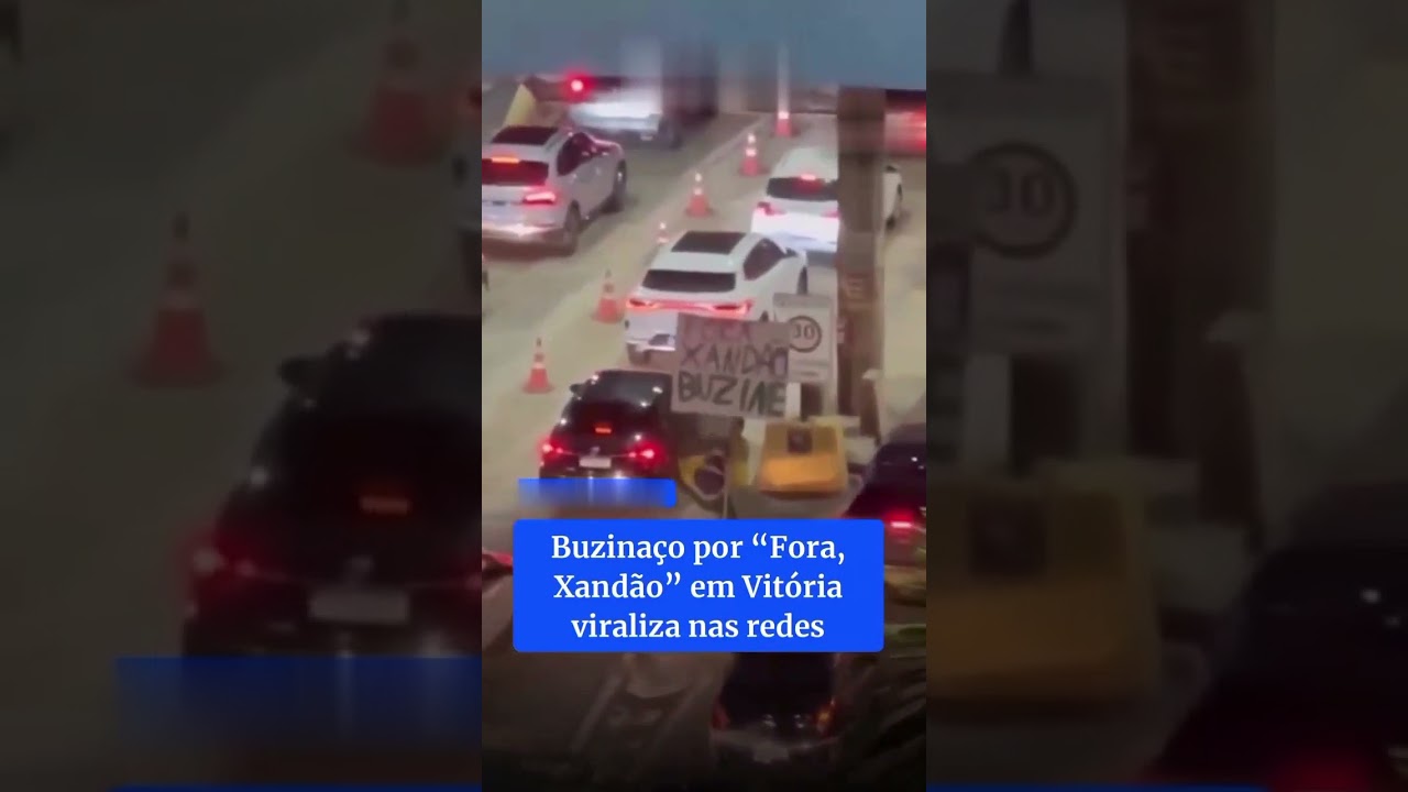 #shorts Buzina&ccedil;o ( FORA XAND&Atilde;O) #noticias #bolsonaro #xand&atilde;o