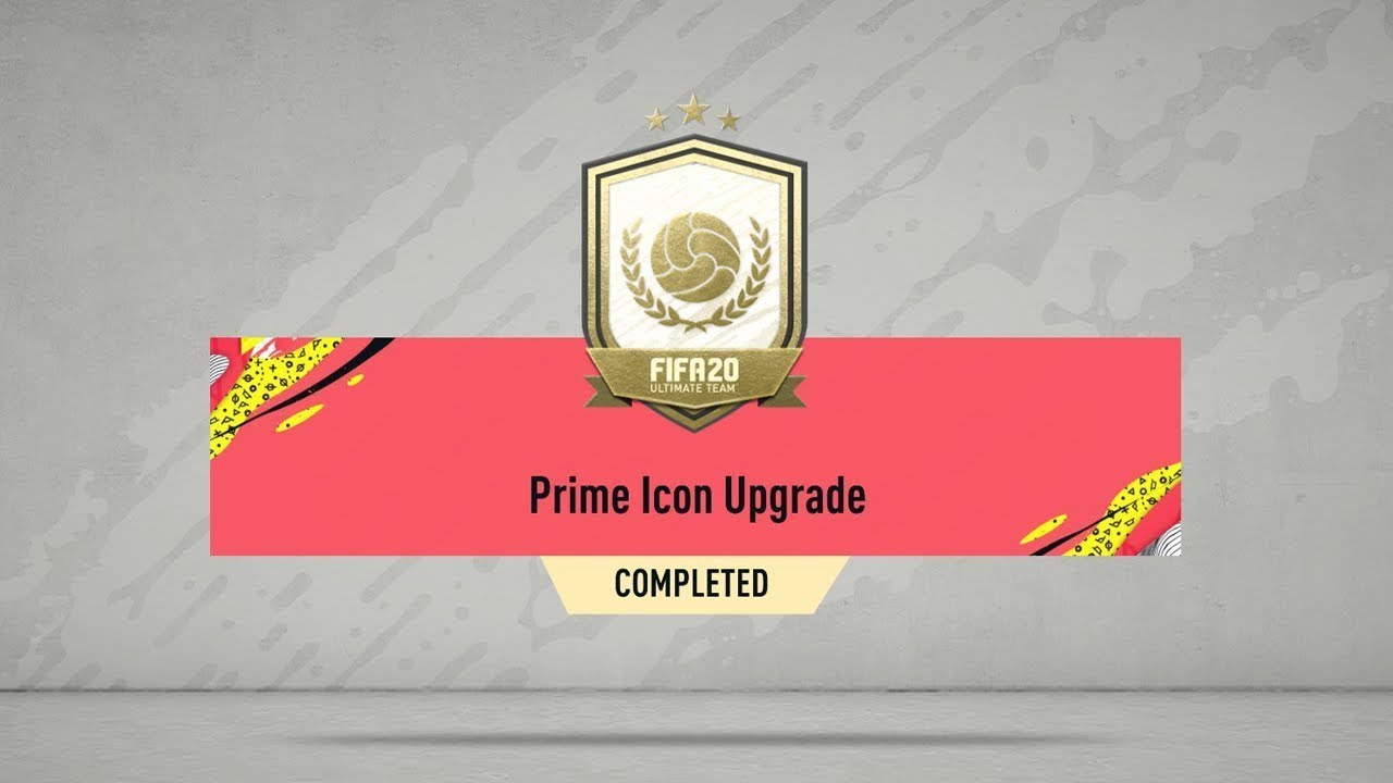 FIFA 20 PRIME ICON UPGRADE PACK - SBC - COMPLETED! NO LOYALTY! WHO DO I GET?