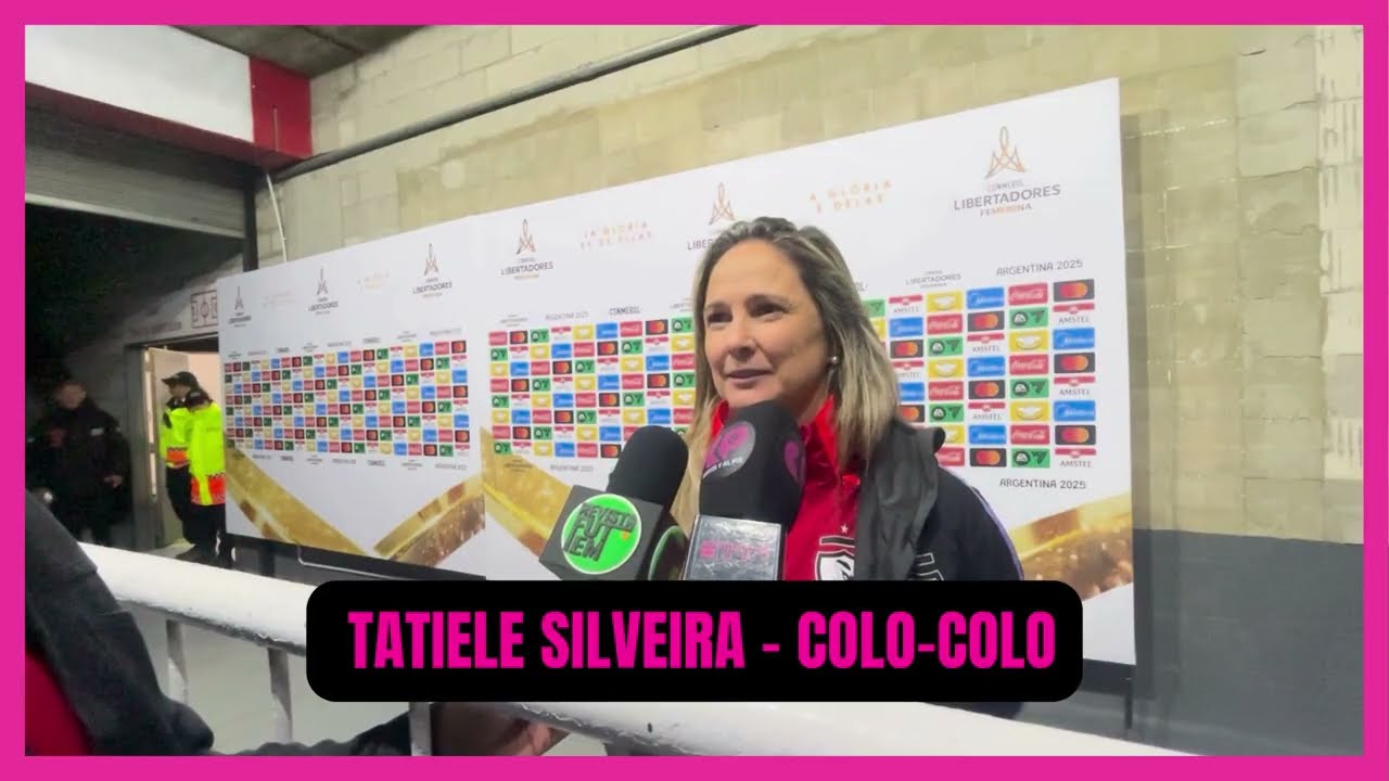LIBERTADORES FEMENINA 2025 | TATIELE SILVEIRA, COLO-COLO