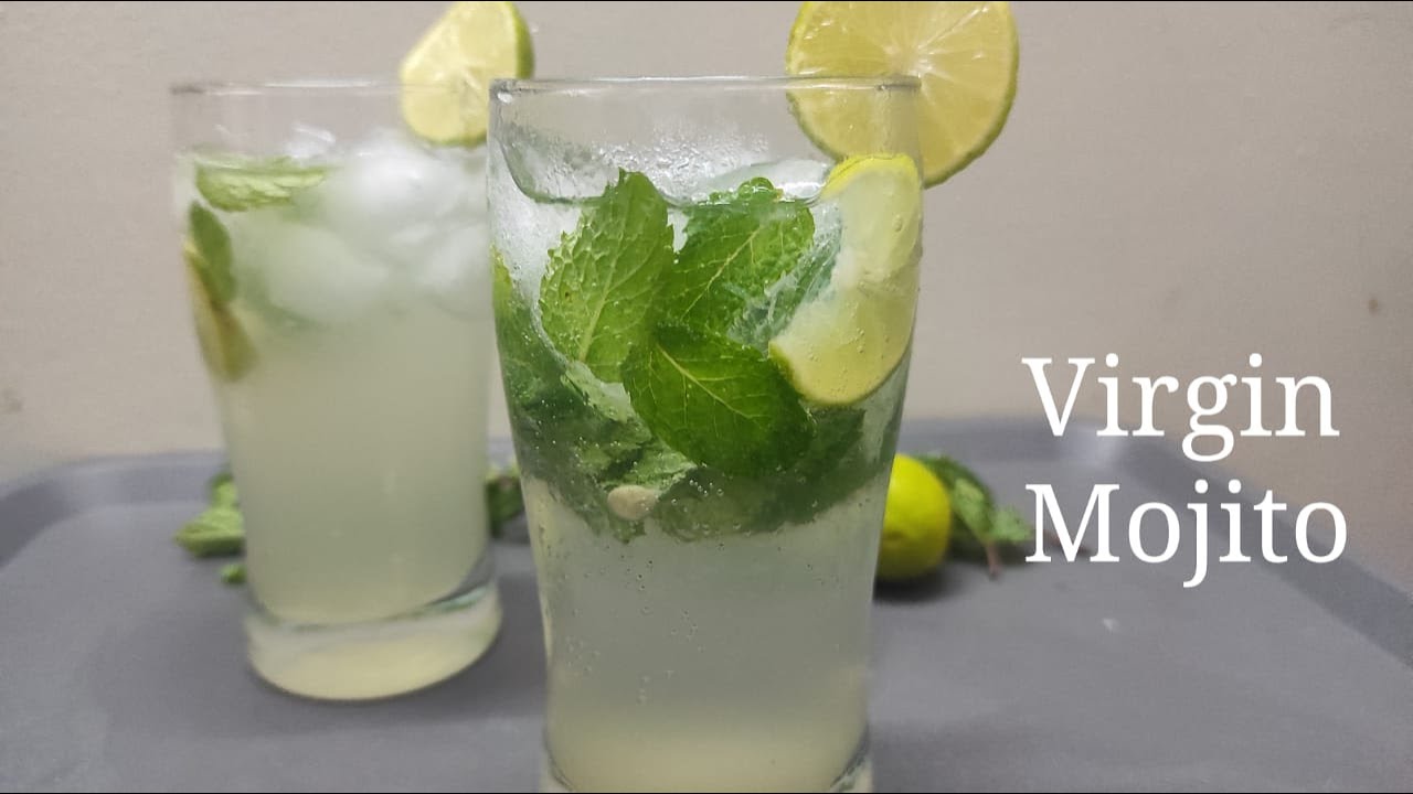 Virgin Mojito || How to make virgin mojito || Best Things 4U