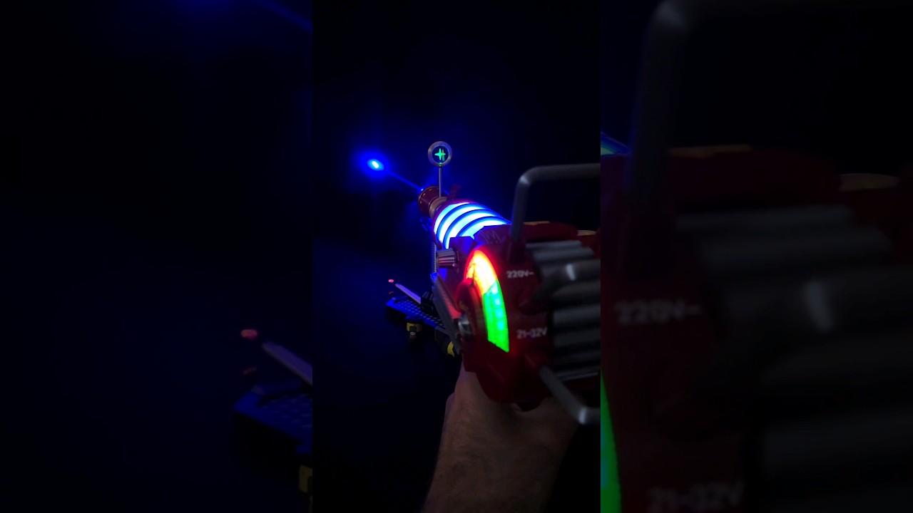 REAL LIFE RAY GUN THAT ACTUALLY SHOOTS⚡😱 #cod #zombies #videogames #3dprinting #cosplay