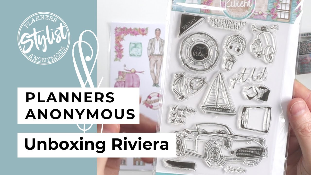 Unboxing Riviera | Planners Anonymous