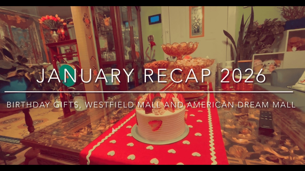 January 2026 recap