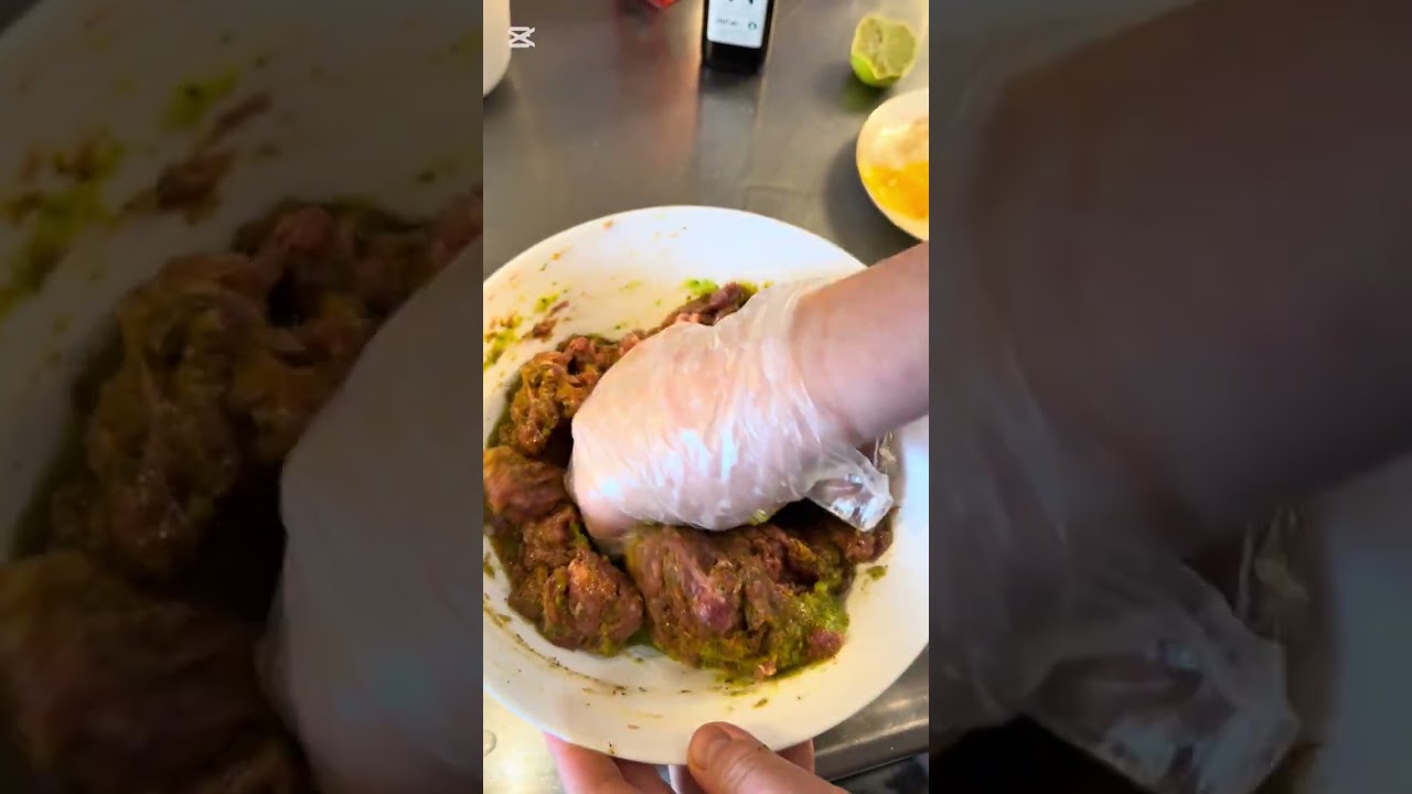 Tasty and easy kebab recipe