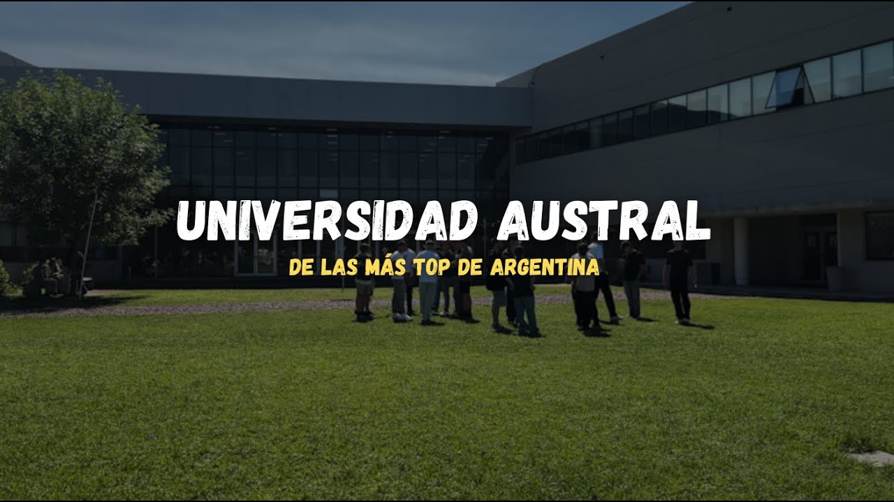UNIVERSIDAD AUSTRAL - EL CAMPUS MÁS GRANDE DE ZONA NORTE,  BUENOS AIRES