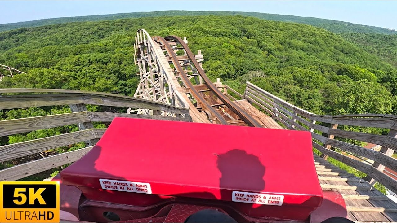 Outlaw Run POV 5K RMC Topper Track Woodie Ozarks Silver Dollar City Branson, MO