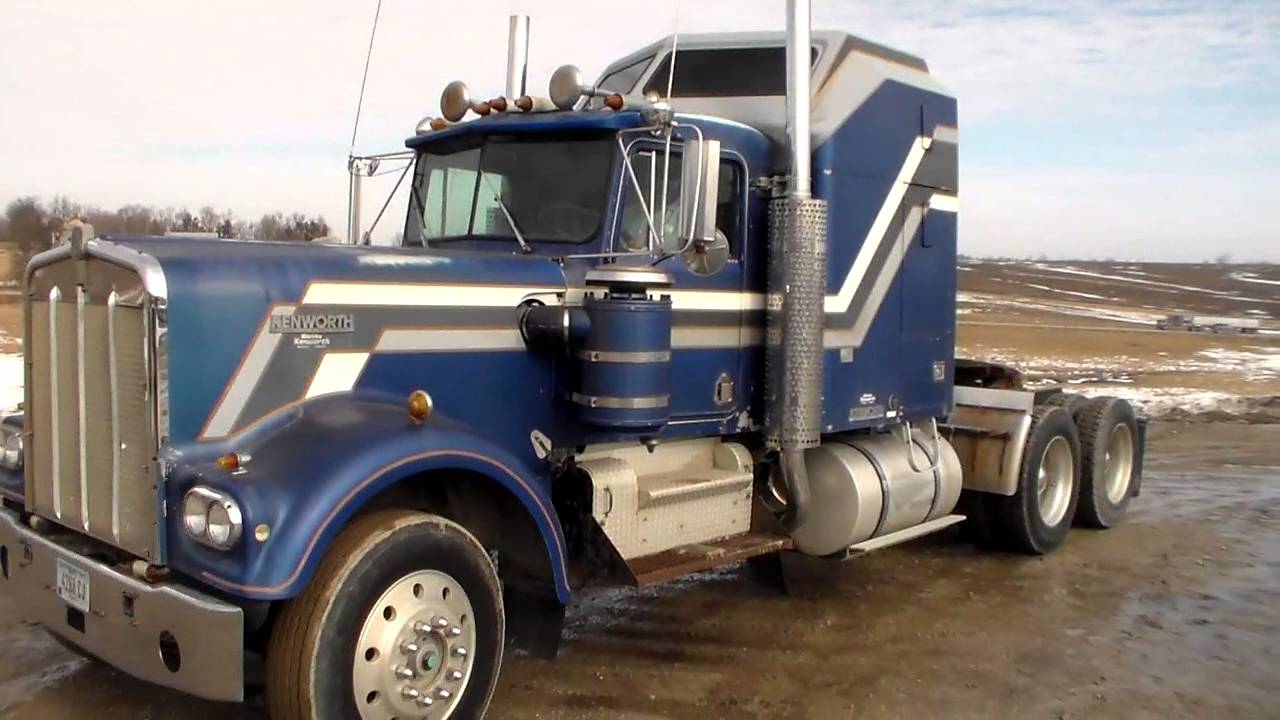 1979 KENWORTH W900A