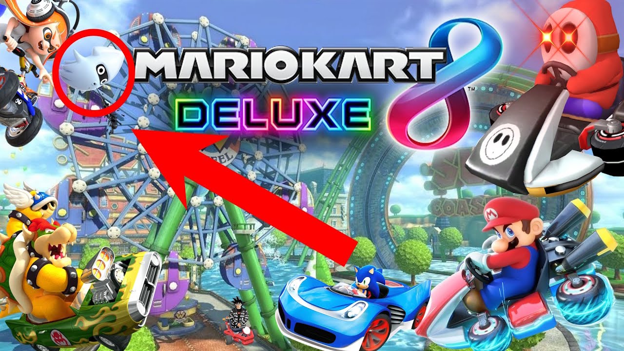 Dusting Off My Cart!! Feel Free to Join!! ☆ Mario Kart 8 Deluxe ft. @RedTriesYoutube