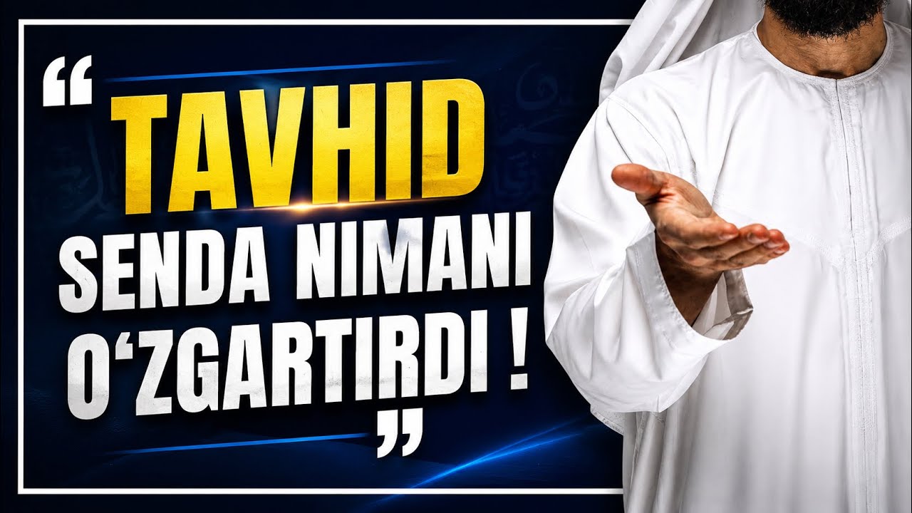 Tavhid Senda Nimani O'zgartirdi! (Firavun va Sehrgarlari) ᴴᴰ |Nasihatlar|