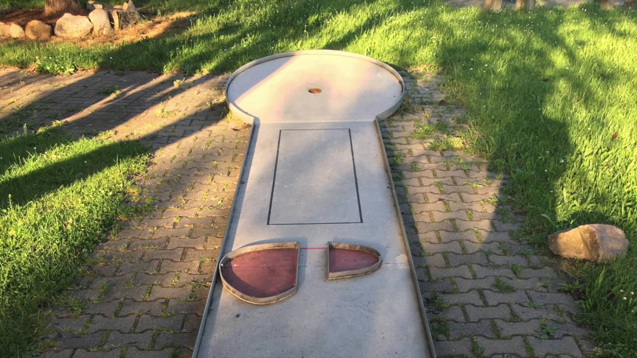 Minigolf Weinheim Eternit