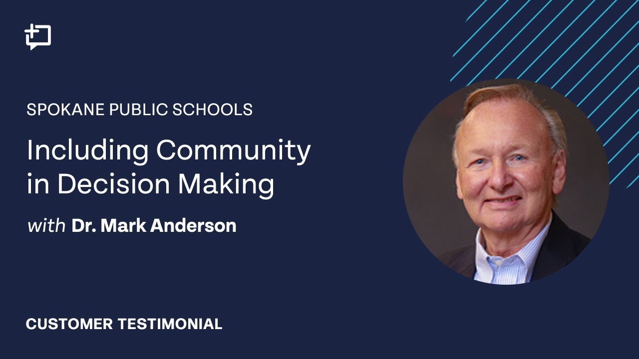 Dr. Mark Anderson on Including Community in Decision Making with ThoughtExchange