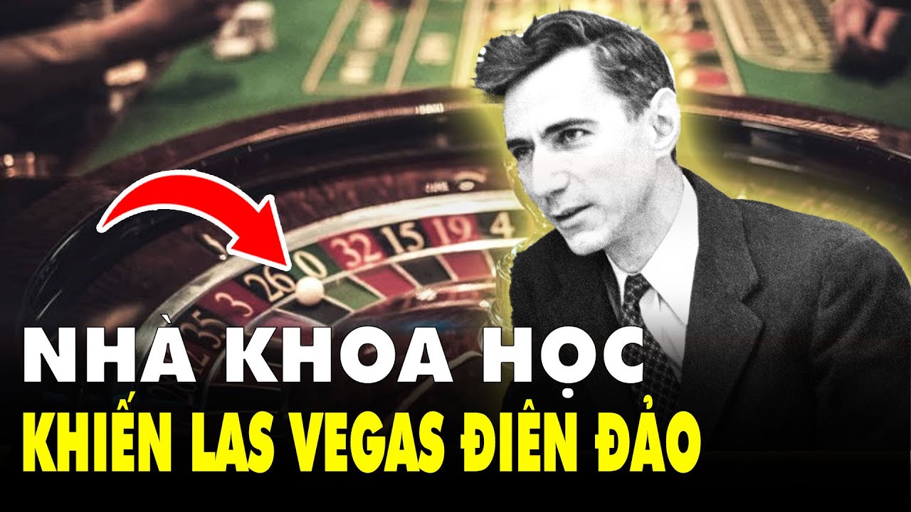 HOT! Nhà Khoa Học đánh bại trò Roulette bằng khoa học máy tính - Las Vegas Thất Bại Đau Đớn