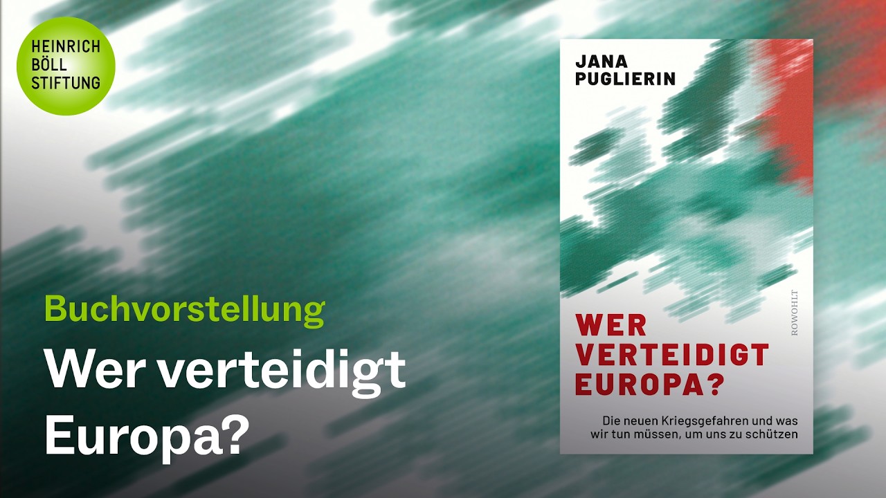 Jana Puglierin: Wer verteidigt Europa?