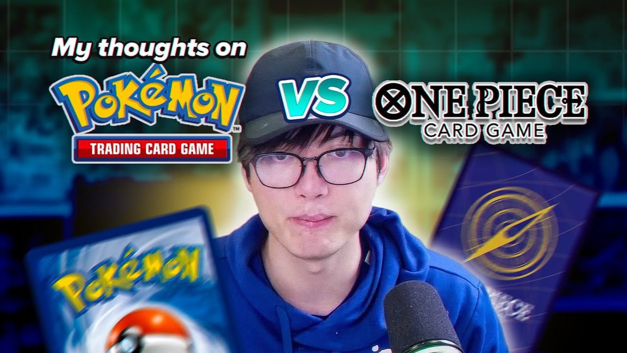 One Piece против Pokemon TCG?!