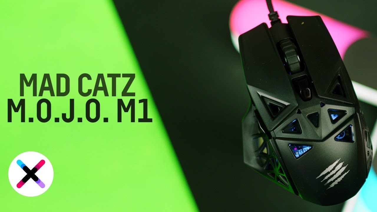 BRZYDKA, ALE DOBRA 🐹 | Test, recenzja Mad Catz M.O.J.O. M1 [+PROMOCJA]