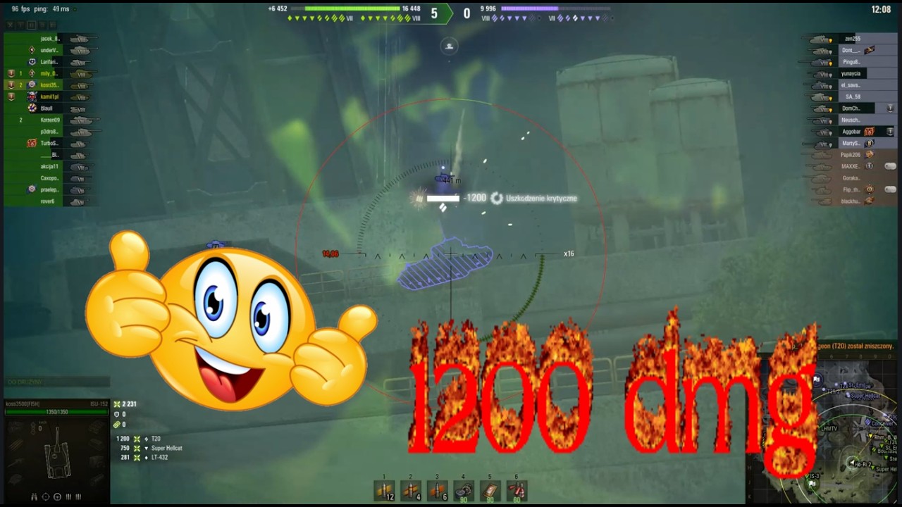 World Of Tanks Random Moments