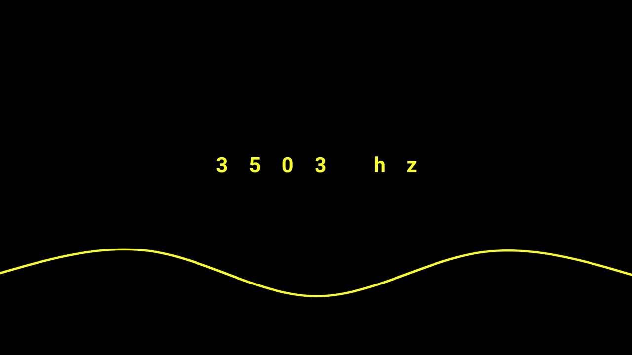 3503 hz