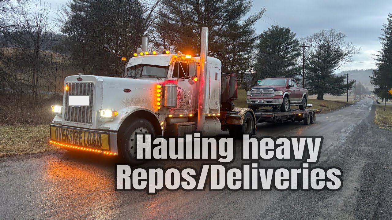 Repo’s and deliveries shed haulers life 