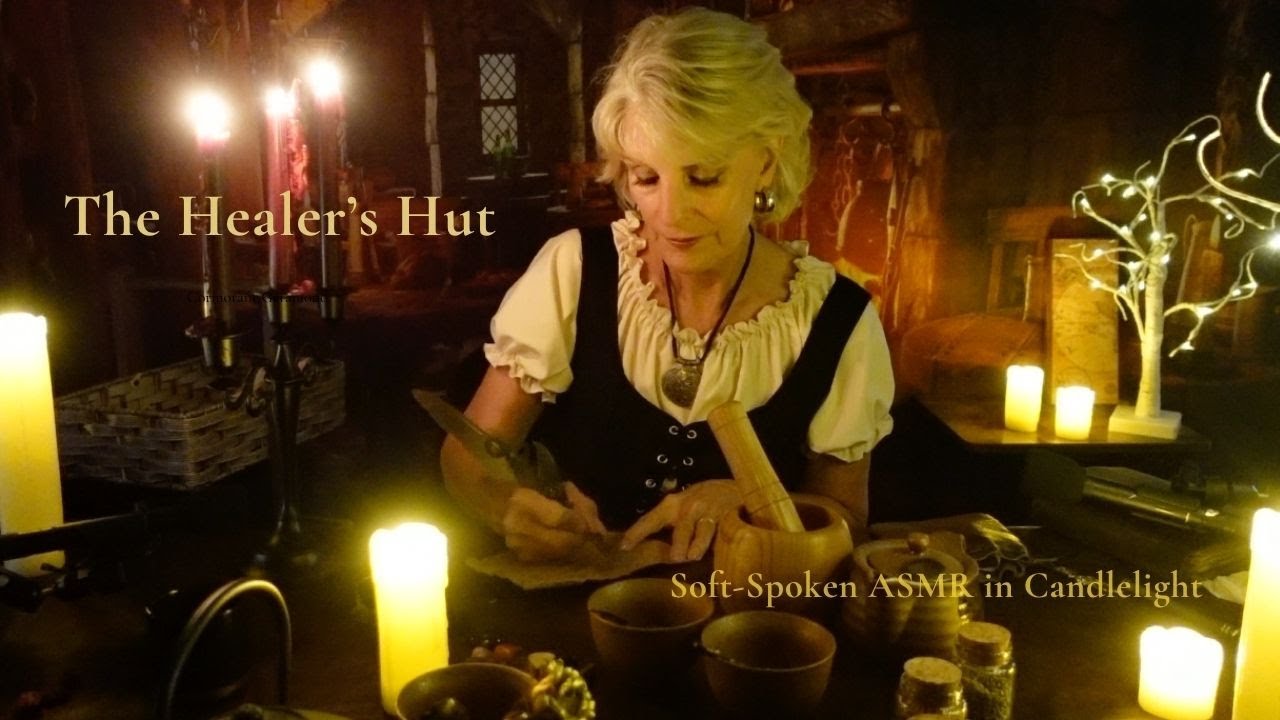 The Healer&rsquo;s Cabin | ASMR for a Weary Heart