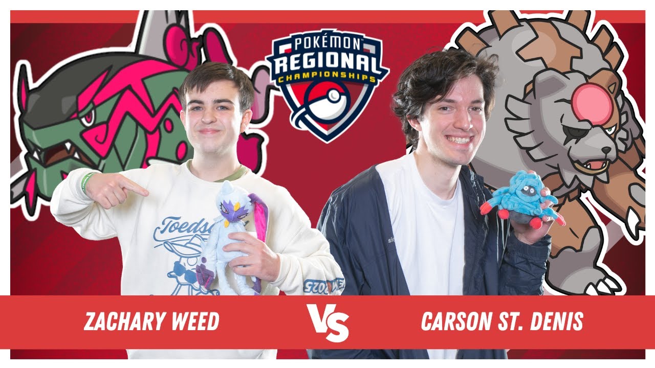 Zachary Weed Vs Carson St. Denis - Pokémon VGC Top 4 | Las Vegas Regional Championships 2026