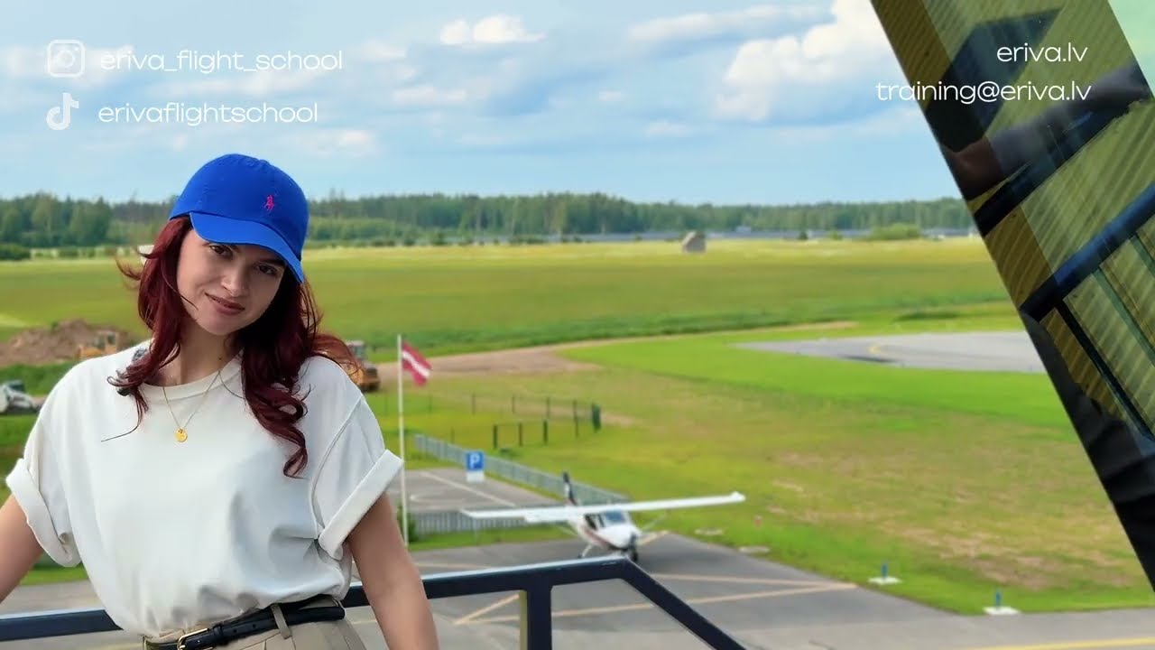 ERIVA Flight School &mdash; летная школа с 18-летним опытом подготовки частных и профессиональных пилотов!