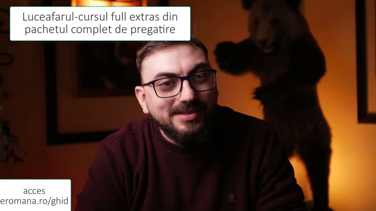 Luceafarul curs full