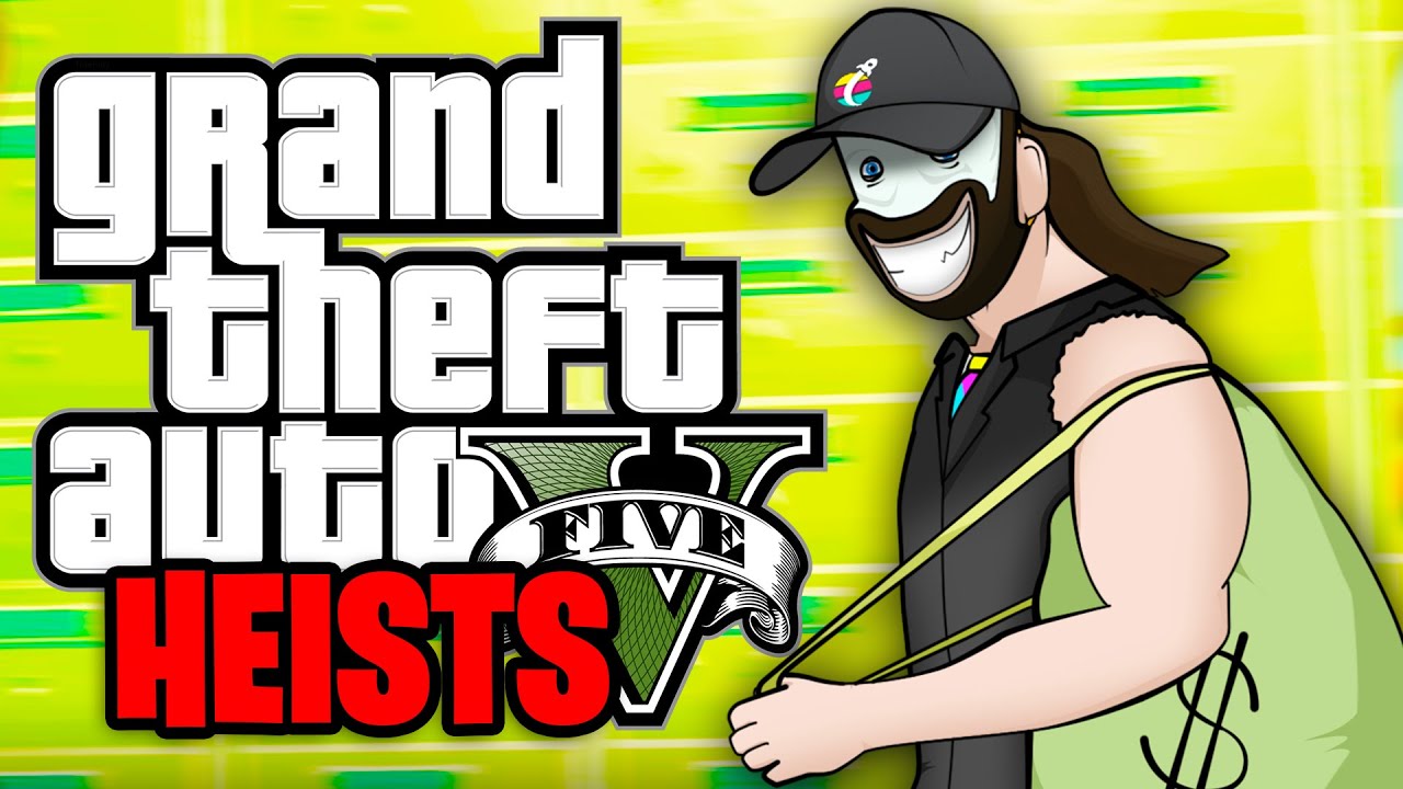 Getting RICH in Grand Theft Auto! - GTA 5 Heists!