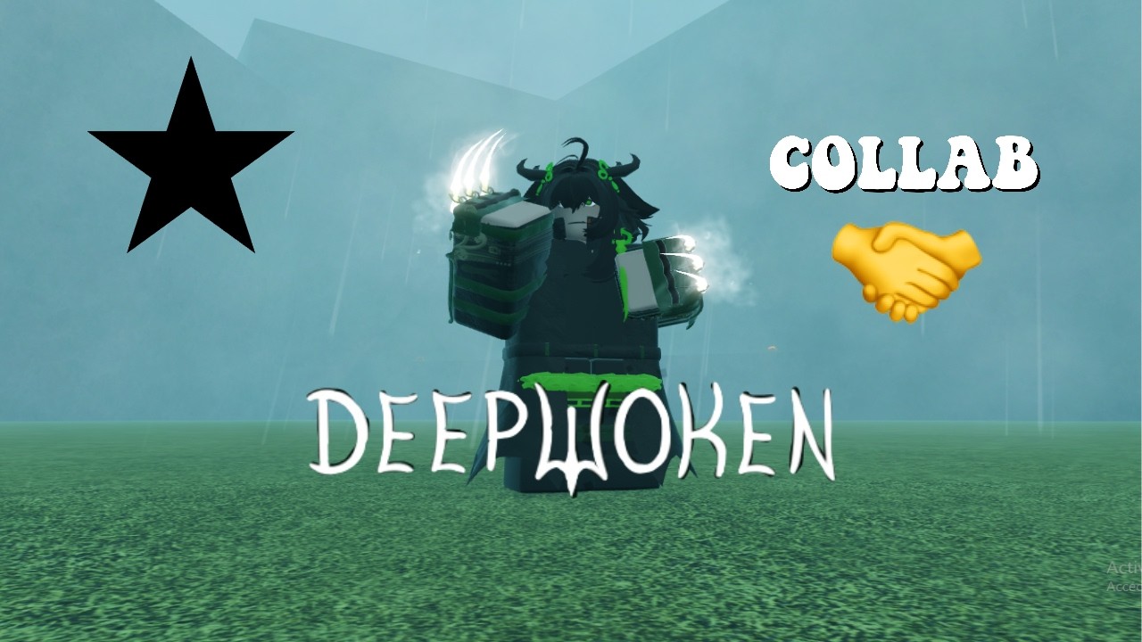 Deepwoken montage collab video