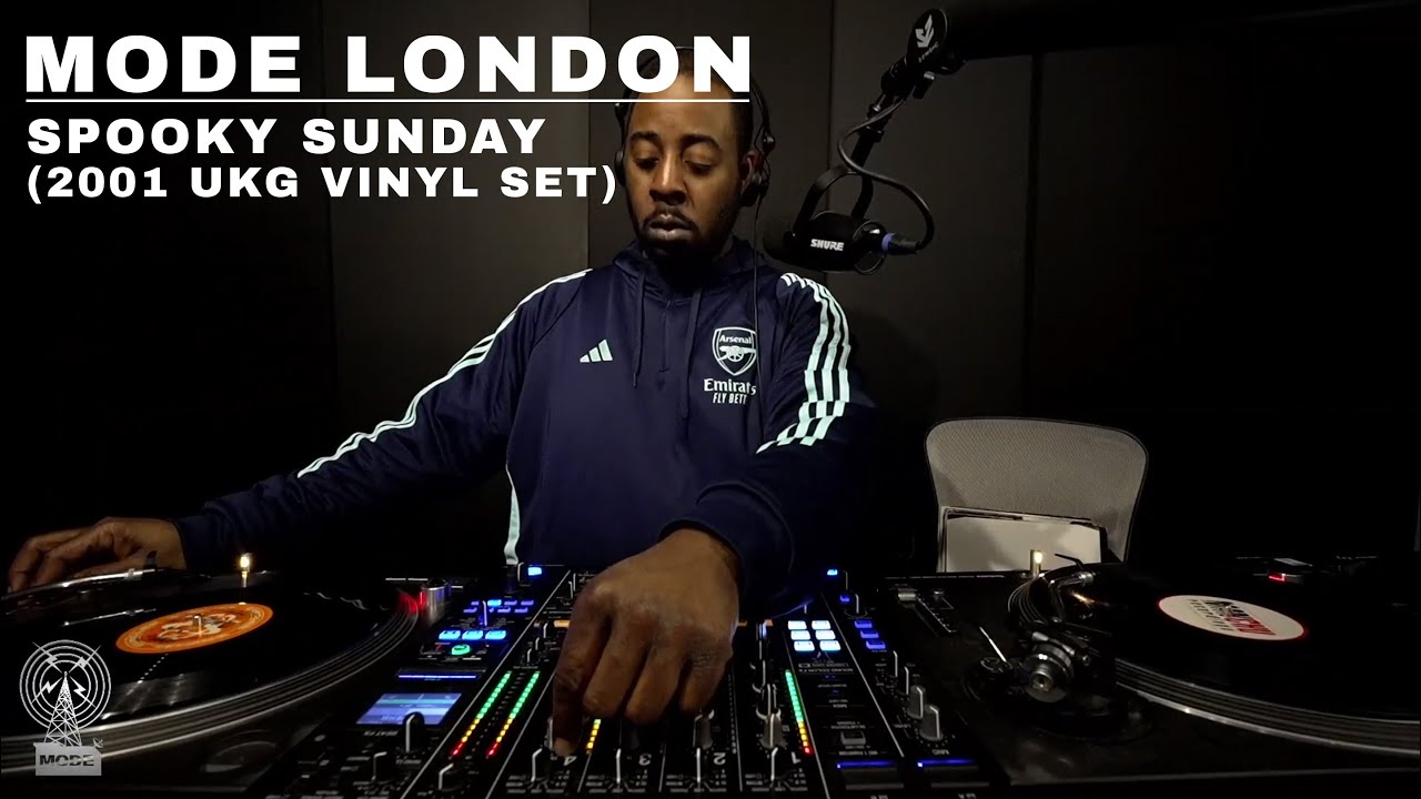 Spooky Sunday (2001 UKG Vinyl Set) | Mode London