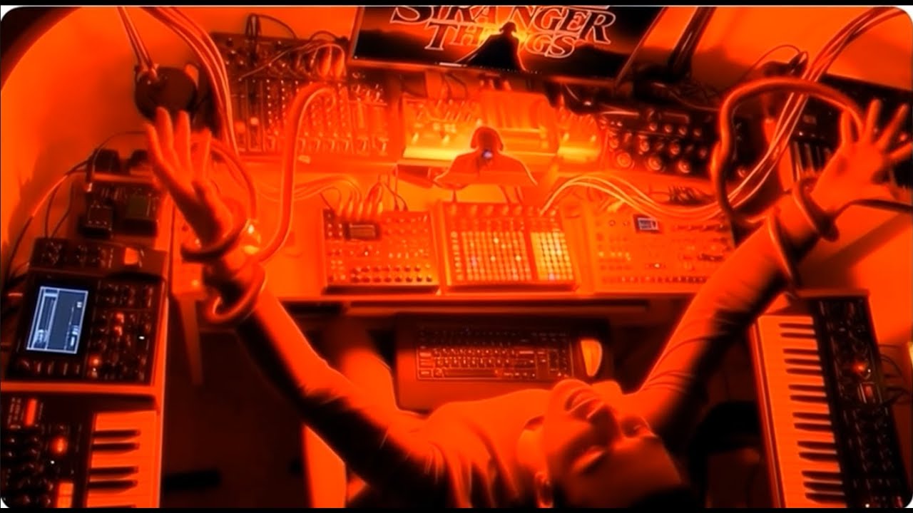 Stranger Jam - Synthwave Jam