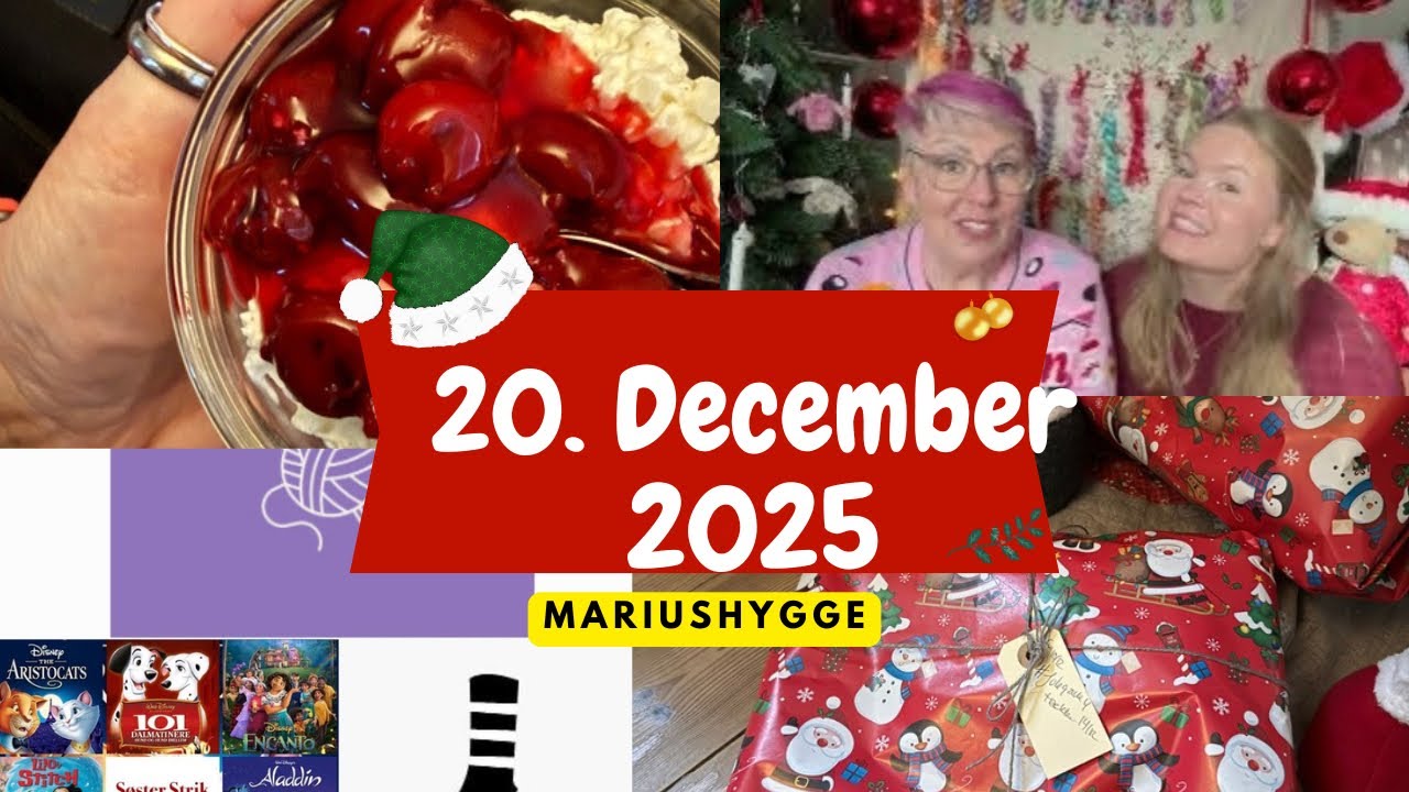 20 December - Julekalender 2025