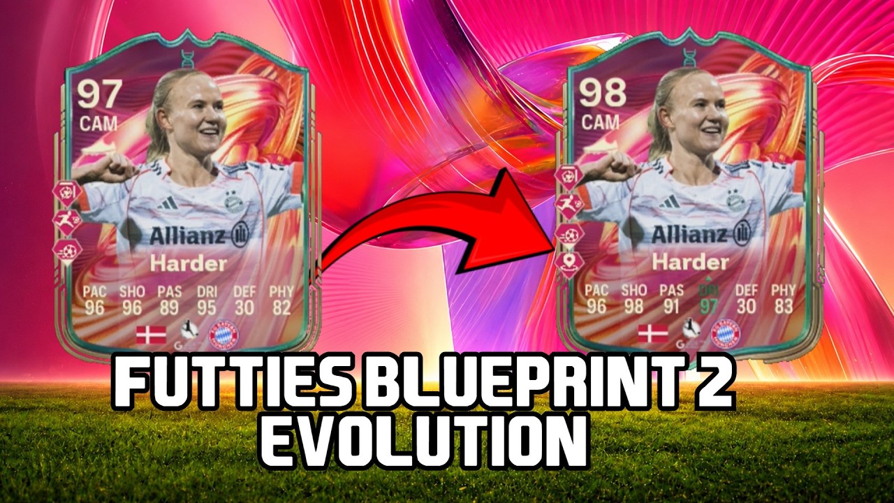 НЕ СОВЕРШАЙТЕ ЭТУ ОШИБКУ! ЭВОЛЮЦИЯ FUTTIES BLUEPRINT 2!?