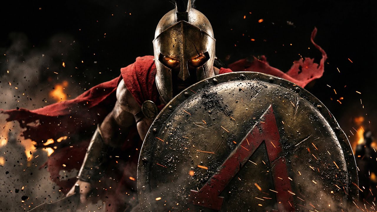 SPARTA GOES TO WAR ⚔️ NO FEAR BEFORE IMPACT | Epic March
