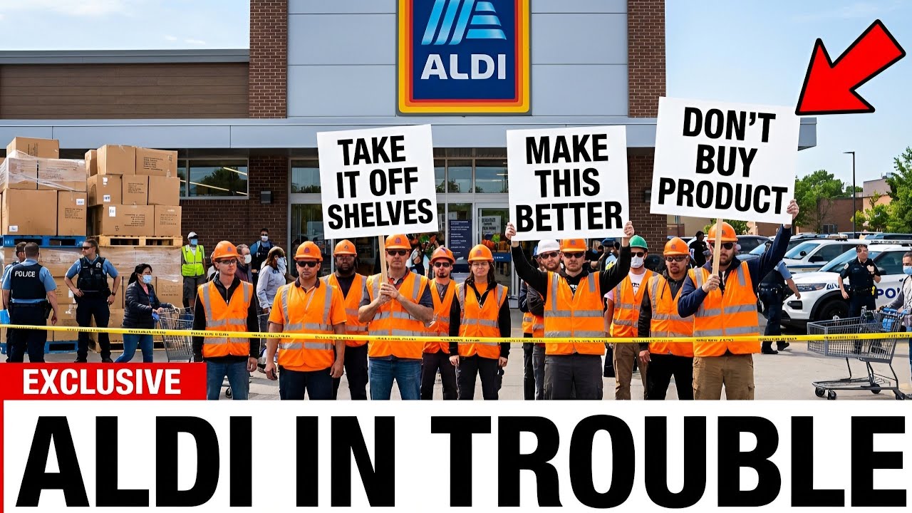 Don't Buy From Aldi Australia Again Until You See What They're SELLING as 