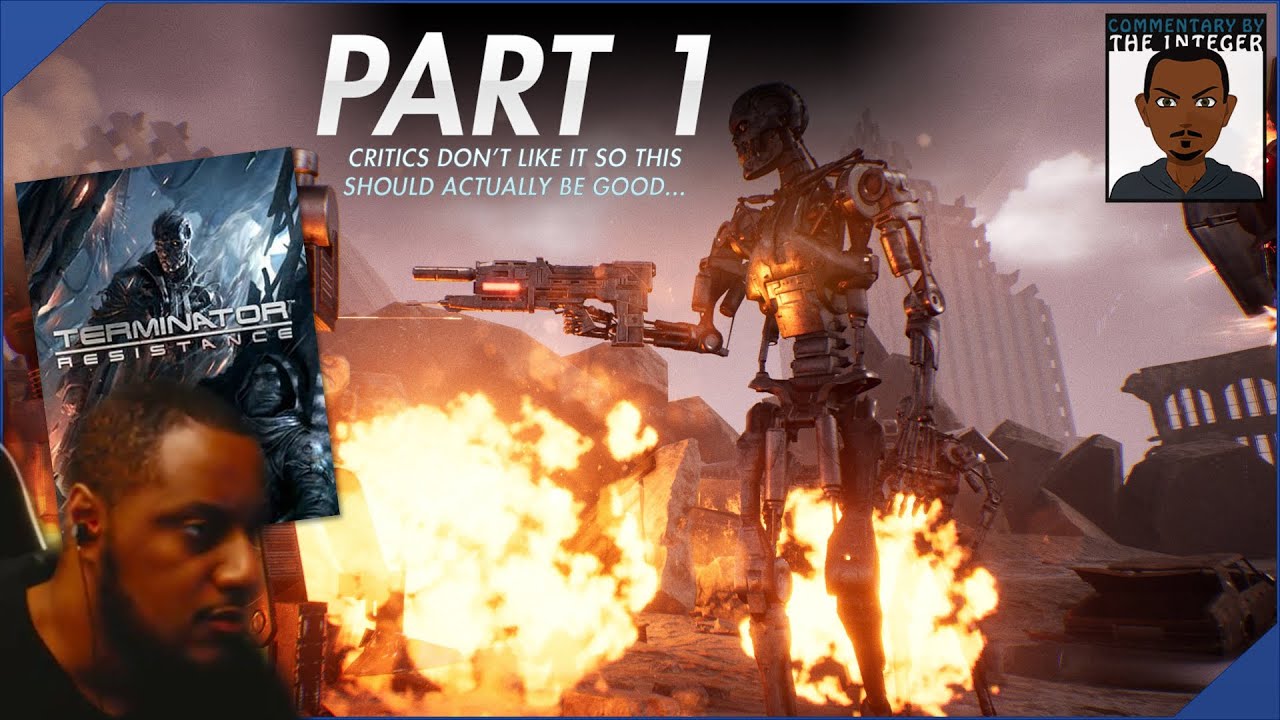 Terminator Resistance PS4 Pro Gameplay Part 1 [You are the resistance!]
