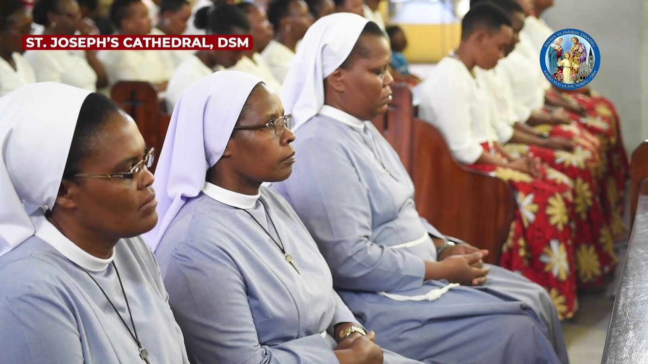 Masomo ya Misa Takatifu Dominika ya Pentekoste | Kanisa Kuu la Mt. Yosefu Jimbo Kuu la Dar es Salaam