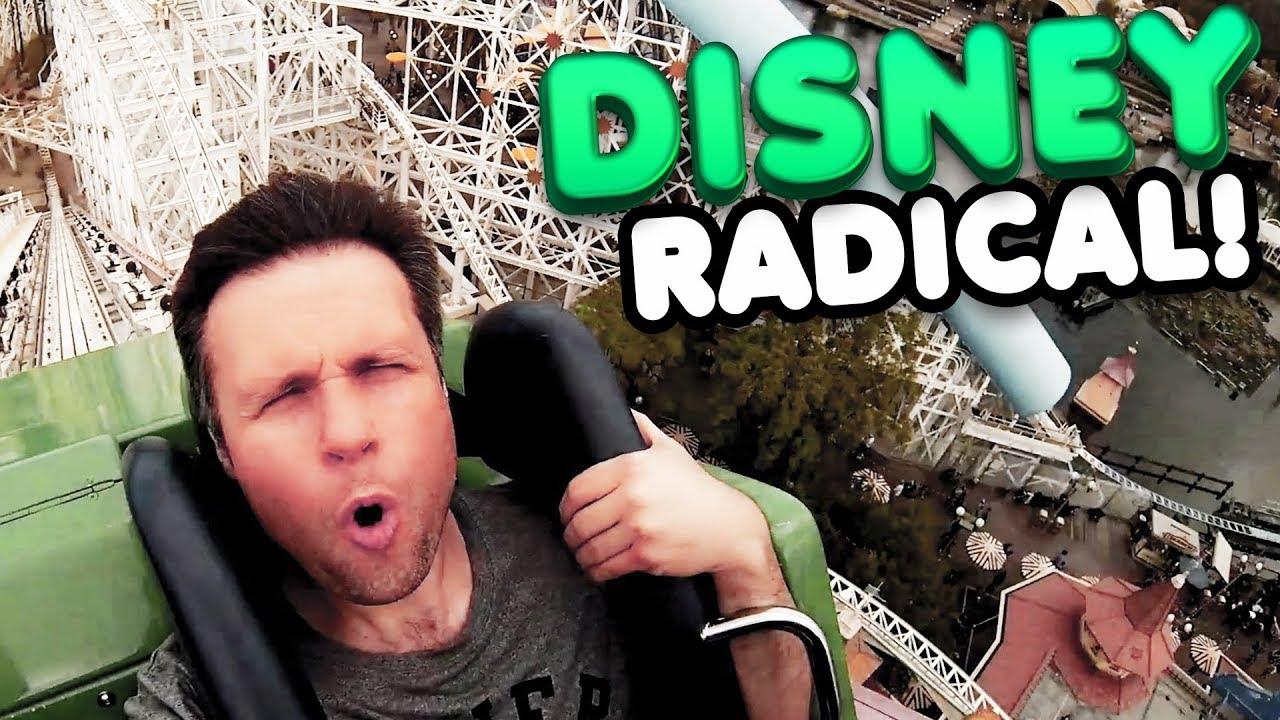 DISNEY RADICAL no Disney California Adventure - CALIFORNIA, ESTADOS UNIDOS #5