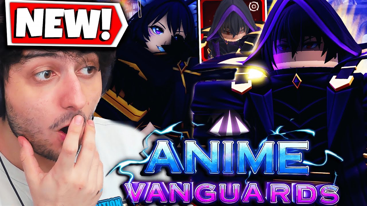 Getting the NEW Eminence in Shadow Units in Anime Vanguards Roblox