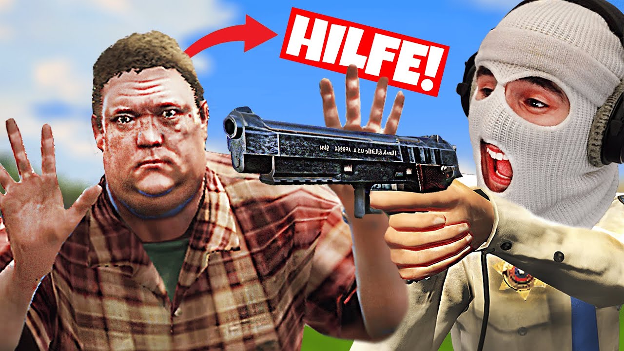 ICH TROLLE ALS POLIZIST IN GTA RP