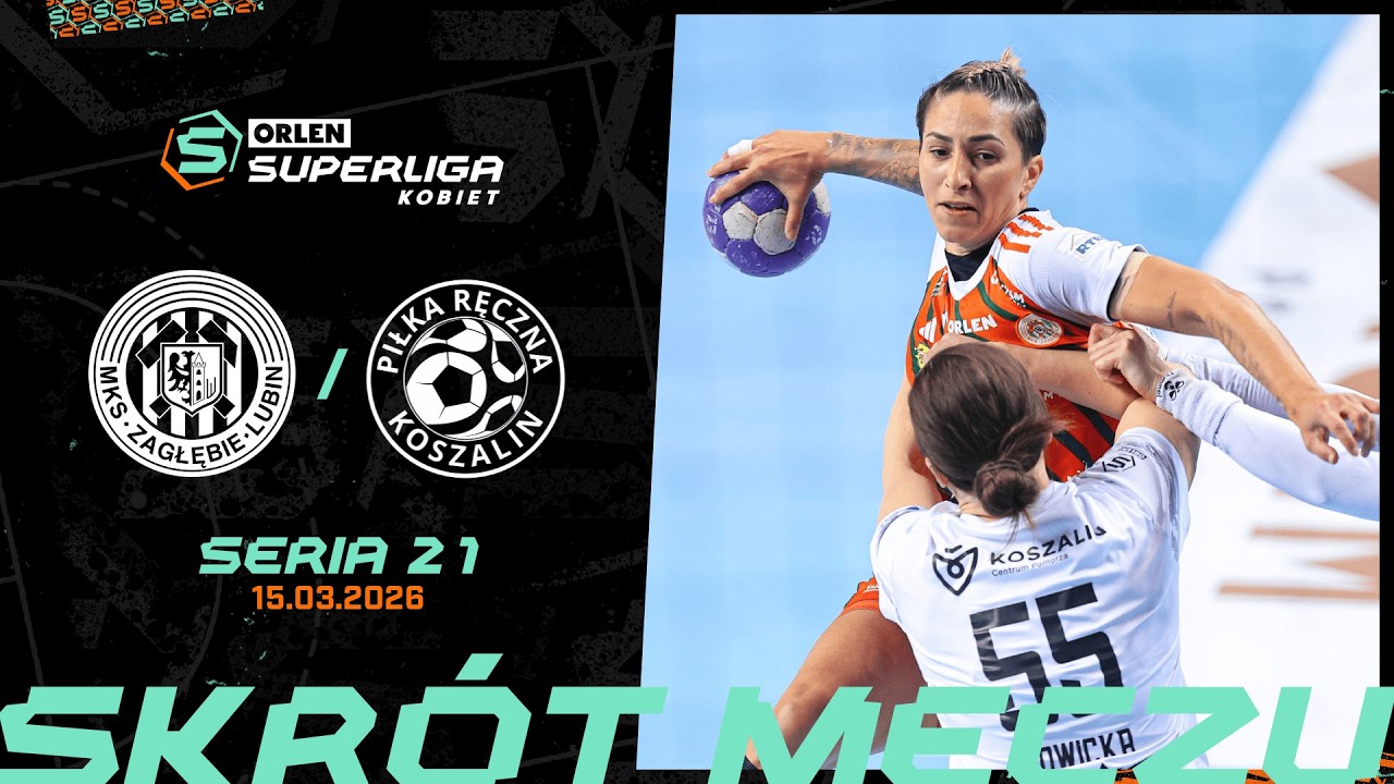 KGHM MKS ZAGŁĘBIE LUBIN - PIŁKA RĘCZNA KOSZALIN | 21. SERIA (2025/26)