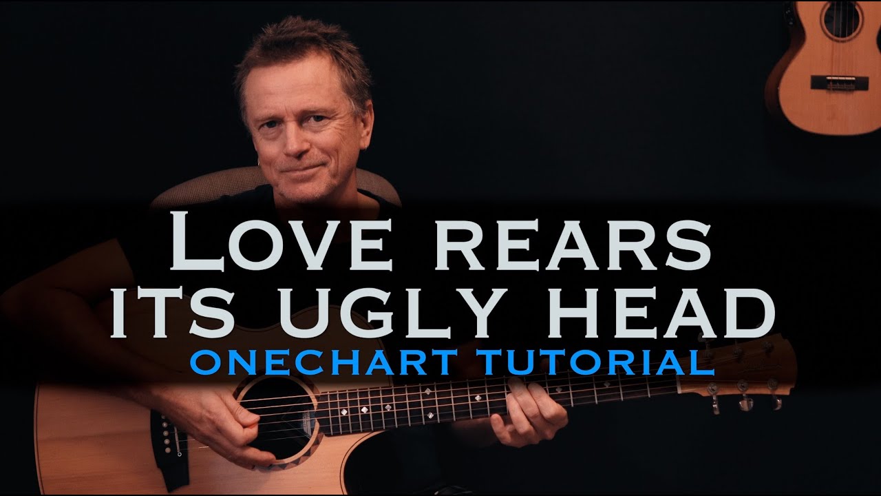 Love Rears Its Ugly Head Living Colour guitar lesson acoustic [free tab]
