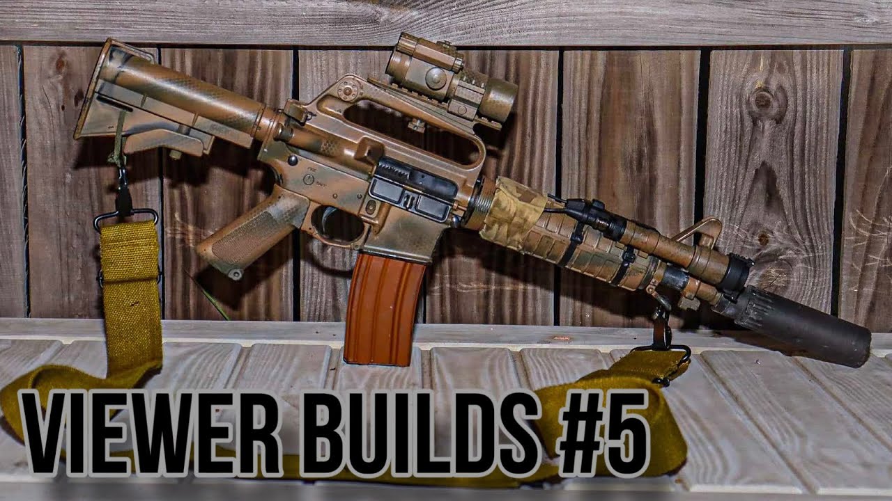 Viewer Builds Episode 5 (Any Gun Build)