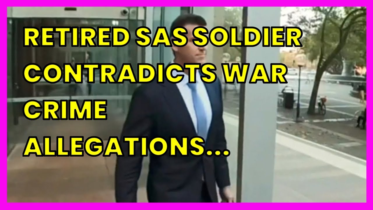 RETIRED SAS SOLDIER CONTRADICTS WAR CRIME ALLEGATIONS AT BEN ROBERTS SMITH'S DEFAMATION...