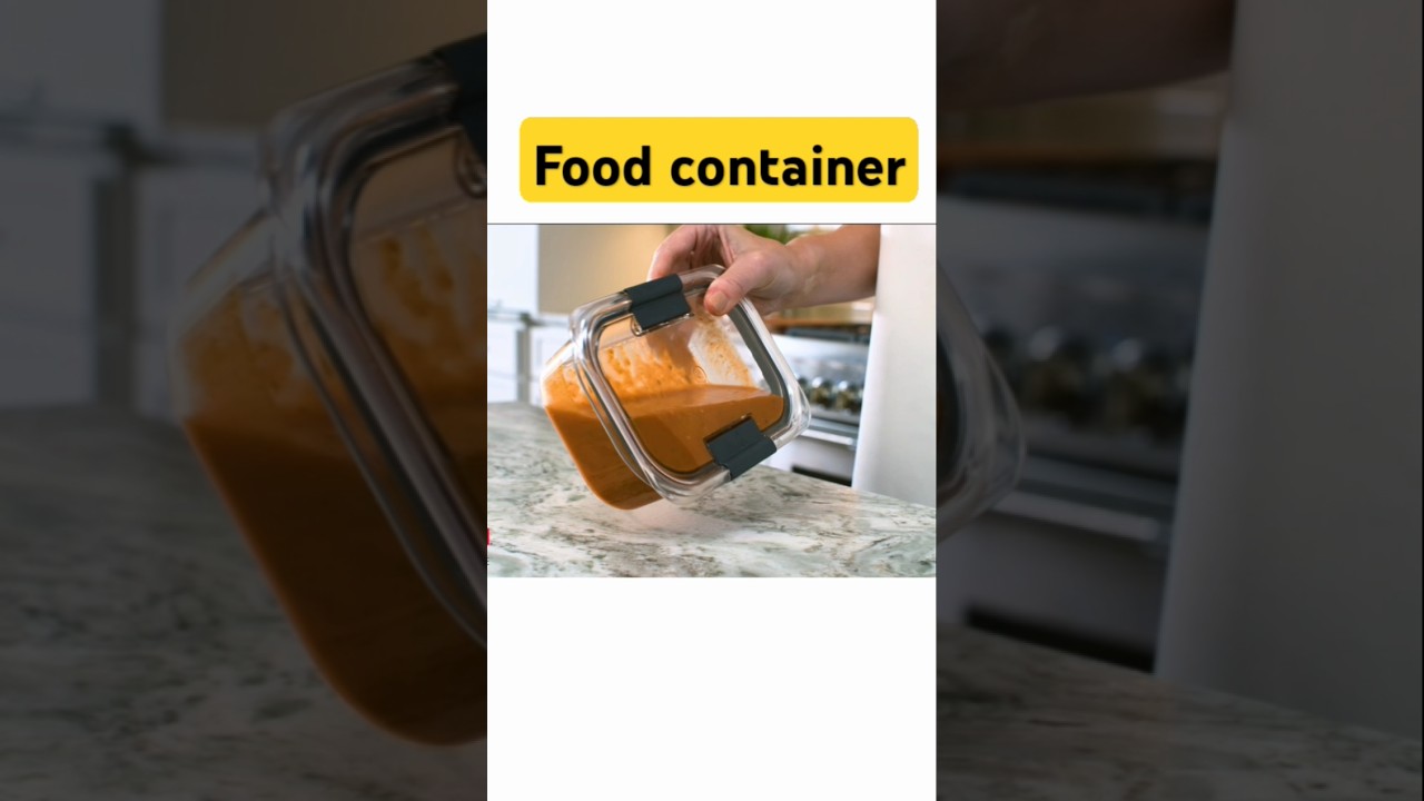 Food container | airtight container | kitchen gadgets | Amazon