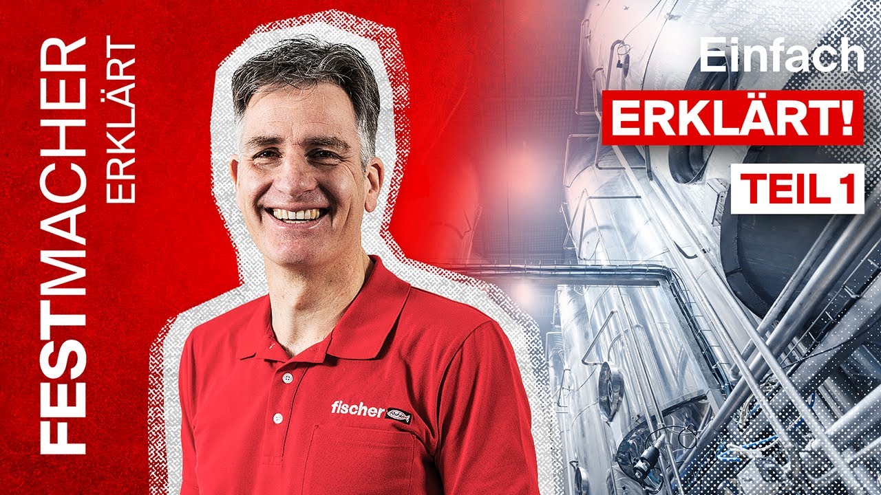 WHG: das Wasserhaushaltsgesetz verst&auml;ndlich erkl&auml;rt I Sicher verankern in Dichtfl&auml;chen I Teil 1